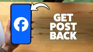 How To Recover A Deleted Post On Facebook 2026 (iPhone & Android)