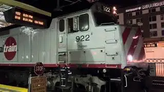Caltrain FINAL Diesel Locomotive Departure (9/20/24)