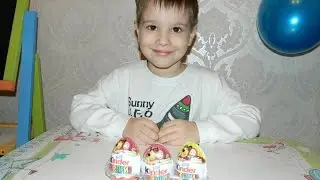 Маша и Медведь мультик Киндер сюрприз. New Kinder Surprise Masha and the bear!