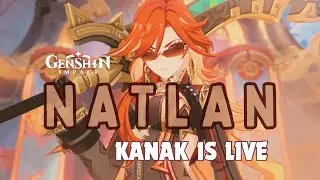 NATLAN IS HERE! ~ | 5.0 | WORLD LEVEL 9 | Genshin impact India | Girl Gamer | Indian Streamer