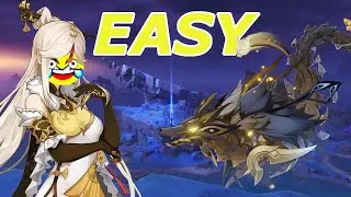 Ningguang Makes the Golden Wolflord Easy