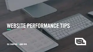 WEBINAR: Tips for Making Your Website Load Faster