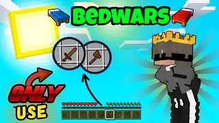 Bedwars But I Can only use Wooden Items!