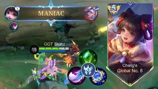 GOODBYE MID LANE CHANG’E! JUNGLE CHANG’E FINNALY IS HERE!! MLBB