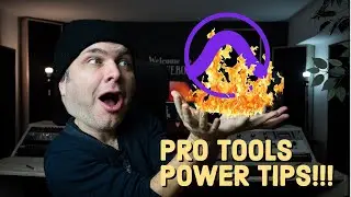 5 Tips for Pro Tools for faster editing