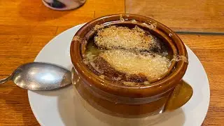 1st time cooking French Onion Soup