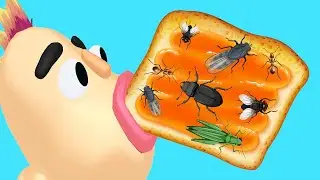Pancake Run - Gameplay Walkthrough - All Levels (IOS, Android)