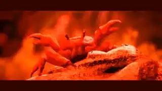 crab rave but its really loud (Ear Rape)