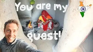 North Indian Hospitality is REAL! (Atithi Devo Bhava) 🇮🇳 | Solo Travel India | India Vlog (Ep. 23)