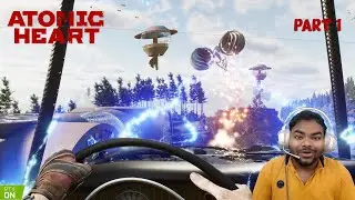 Atomic Heart Hindi Walkthrough Gameplay Part 1 - Intro (Rtx On) [Full Game]