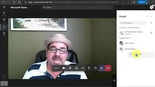 How a Guest User Conducts Small Group Meetings in Microsoft Teams