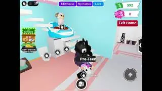 How to display your pets in adopt me