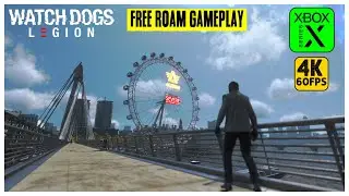 Watch Dogs Legion - Xbox Series X 4K 60fps Gameplay (NO HUD)