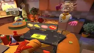 Let's Play Cook-Out (part 1 - Cooking Masters)