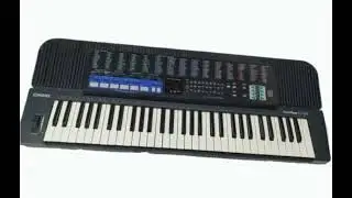 CASIO CT-670 - cudowne twórcze... wakacje :D
