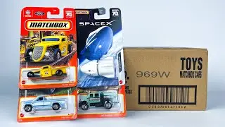 Unboxing 2023 Matchbox - Mix 12 (W case)