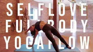 FULL BODY YOGA - 20 min Stretch Routine for Gratitude, Self Love, & Acceptance