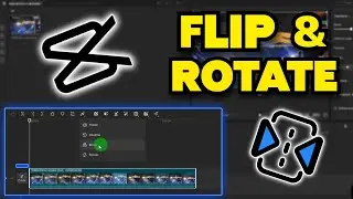 How to Flip and Rotate a Video in CapCut PC