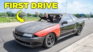 REBUILDING A BARN FIND R32 SKYLINE | PART 3