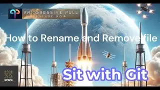SIT WITH GIT - How to Rename and Remove file (git mv and git commit)