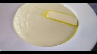 Манная каша, вкусно, легко и быстро.