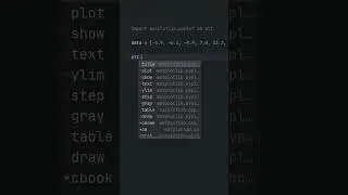 Графики в Python