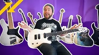 My Guitar Collection 2018! | GEAR GODS