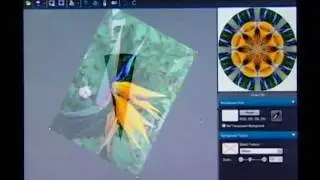 Bursting Kaleidoscope Wall Hanging