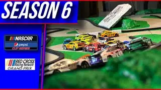 NASCAR Pepsi Cup Series S6 R14: Redcross Grand Prix at the West Virginia Road Course