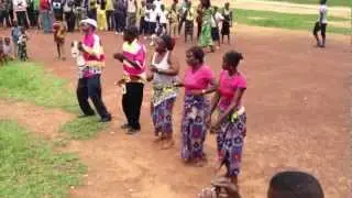 Ndara ku installation dia comité dia Sodema Luozi.