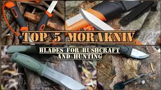 The Best of Mora Knives available on Amazon for Bushcrafting, Camping, Hunting and EDC.