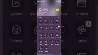 Tema escuro pra Android 13 moto g30