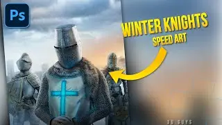 Winter Soldiers - Speed Art | 3D Guys