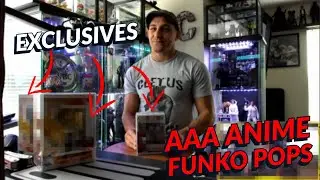 AAA Anime Funko Pops