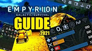 Empyrion Galactic Survival Starter Guide 2021 | UI & Menu | How To Tipps & Tricks Tutorial German