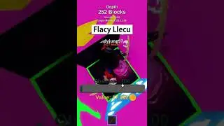 bisa sampai berapa blocks nih ? clip mining simulator indonesia #shorts #robloxindonesia