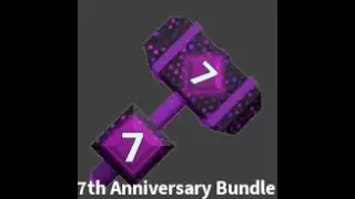 I BOUGHT THE *NEW* 7TH ANNIVERSARY BUNDLE IN ROBLOX FLEE THE FACILITY!