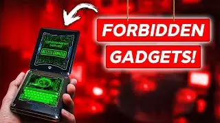 16 PROHIBITED Gadget You Can STILL Buy On Amazon! | Best Tech Gadgets