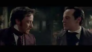 Exclusive: Andrew Scott interrogates James McAvoy in Victor Frankenstein clip