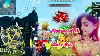 SANJU PLAYING WITH CUTE 🥰 Bangladeshi Girl | @sanjugaming5742 @TotalGaming093 @TondeGamer