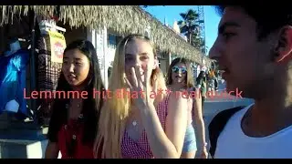 Let Me Hit That A** Real Quick....