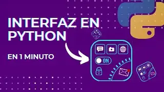 Crear interfaz de Smartwatch en Python en 1 minuto [Python]