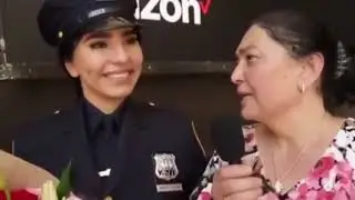 УЗБЕЧКА СТАЛО ПОЛИЦЕЙСКОЙ В АМЕРИКЕ
