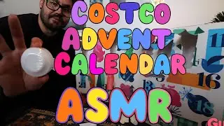 ✨Body Care Advent Calendar - Gum Chewing + Unboxing ASMR✨