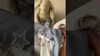 Зайка трогательная ❤️