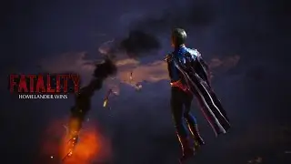 HOMELANDER *NEW* FATALITIES & FATAL BLOW - Mortal Kombat 1
