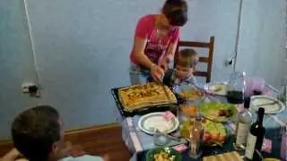 Колин день рождения 3 года