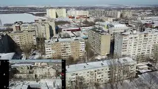 #dji mini 2  первый полёт, тест видео март 2022г