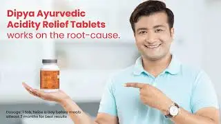 Suffering from chronic acidity? Try Vedistry's Dipya Acidity Relief Tablets