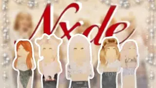 (G) I-DLE - NXDE Roblox Outfit Codes Pt1.